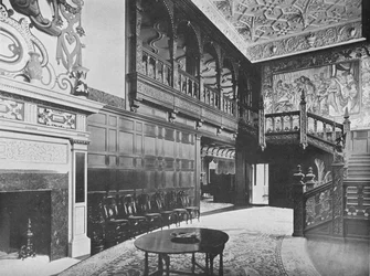Hurstbourne Park - Le comte de Portsmouth, 1910