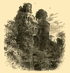 Château de Hurstmonceaux, 1898