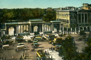 Hyde Park Corner, Londres, vers 1910