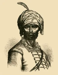 Hyder Ali, vers 1750, 1890