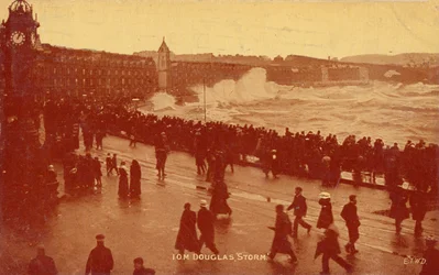 I.O.M. Douglas, Tempête, vers 1913