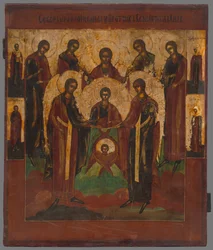Icône du Christ Emmanuel avant l