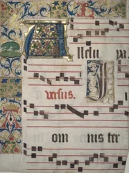 Capitaux et bordures illuminés