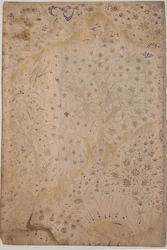 Feuille illuminée, XVIe siècle