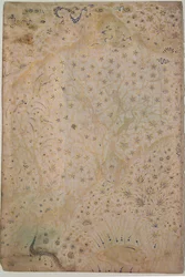 Feuille illuminée, Iran, 16e siècle