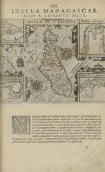 Illustration tirée du livre India Orientalis par auteur inconnu et publié par Excudebat Matthaeus BeckerusFrancofurti, 1598-1628 (de, 1601)