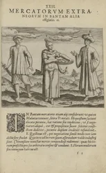Illustration tirée du livre India Orientalis par auteur inconnu et publié par Excudebat Matthaeus Beckerus