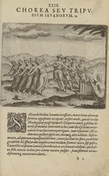 Illustration tirée du livre India Orientalis par un auteur inconnu et publié par Excudebat Matthaeus Beckerus