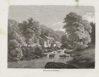 Illustration tirée du livre Nordiska taflor par un auteur inconnu et publiée par Albert Bonnier