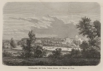 Illustration tirée du livre Nordiska taflor par un auteur inconnu et publiée par Albert Bonnier