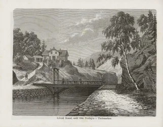Illustration tirée du livre Nordiska taflor par un auteur inconnu et publiée par Albert Bonnier