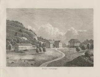Illustration tirée du livre Nordiska taflor par un auteur inconnu et publiée par Albert Bonnier
