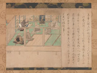 Biographie Illustrée de Honen Shuikotokuden-e, vers 1310-20