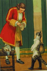 Illustration/Le Chat Botté/Conte de Perrault