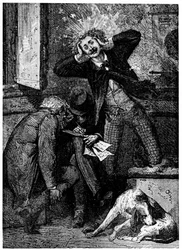 Illustration de De la Terre à la Lune par Jules Verne, 1865