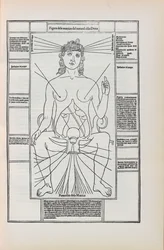Illustration de Fasciculo di medicina par Johannes de Ketham, 1493