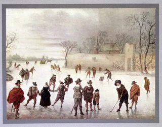 Illustration de personnes jouant au golf sur de l
