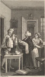 Illustration de Tristram Shandy, Volume 4, 19ème siècle