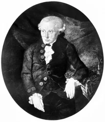 Immanuel Kant, philosophe allemand, fin du 18e siècle