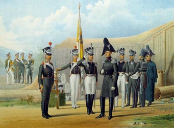 Bataillon de sapeurs de la Garde impériale, 1812