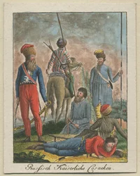 Cosaques impériaux russes