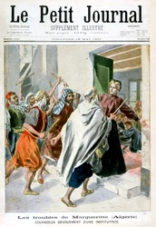 En Algérie, Margaret en difficulté