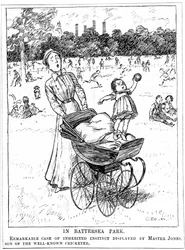 Dans le parc de Battersea, 1911