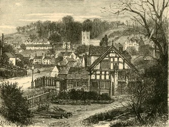À Coalbrook Dale