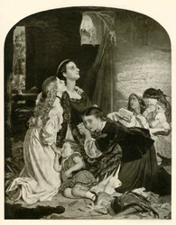 In Memoriam - Le soulagement de Lucknow, 1858, 1901