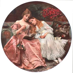 Dans les royaumes de la fantaisie, 1898, vers 1902