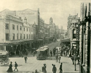 À Sydney, 1901