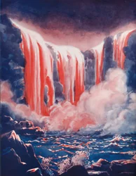 Au pays du feu éternel, 1935