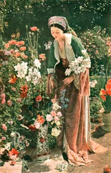 Dans le jardin du Bey