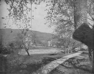 Dans les montagnes Catskill, vers 1897