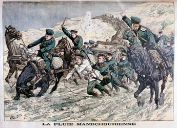 Dans la boue de Mandchourie, Guerre russo-japonaise, 1904