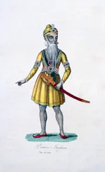 Prince indien, 1830