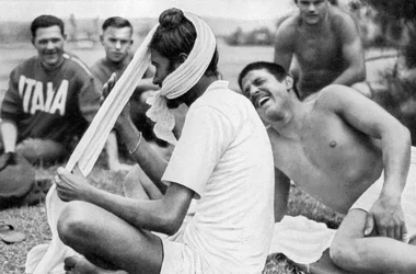 Athlète sikh indien, Jeux olympiques de Berlin