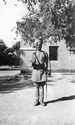 Lancier indien, Mathura, Inde, 1916-1917