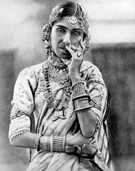 Danseuse indienne, 1936