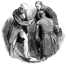 Induction du président élu, Chambre des communes, vers 1905