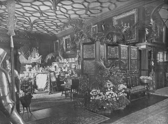 Ingestre, Staffordshire - Le comte de Shrewsbury et Talbot, 1910