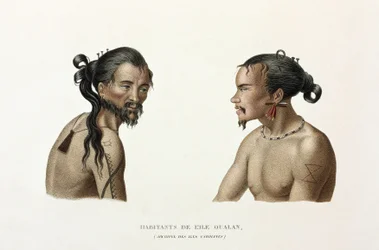 Habitants des îles Carolines