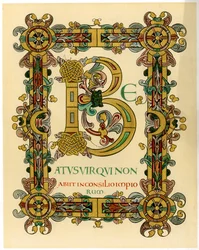 Lettre initiale B, 1012-1023