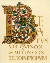 Lettre initiale B