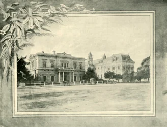 Institut et musée, Adélaïde, 1901