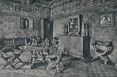 Intérieur, Palazzo Davanzati, 1928