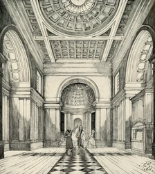 Intérieur de l