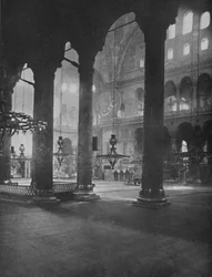 Intérieur de Sainte-Sophie