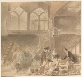 Intérieur d