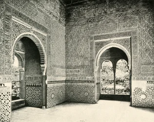 Intérieur de la Tour des Captifs Isabel De Solis, 1907